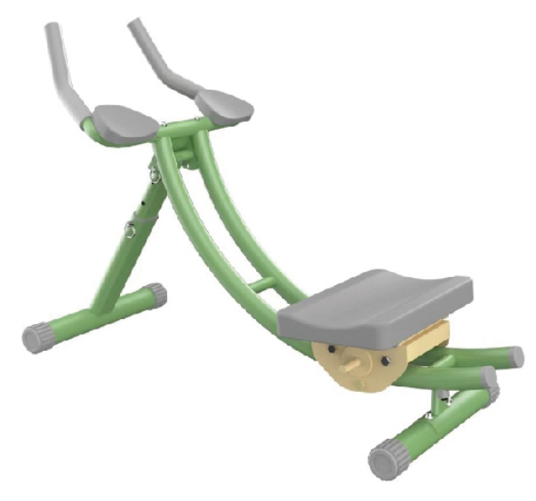 Belly curling machine SM-T100D