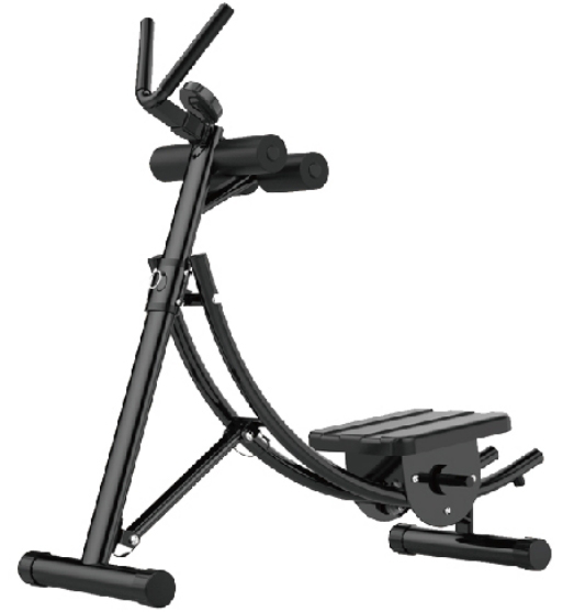 Belly curling machine SM-T088S