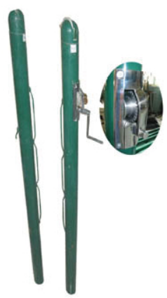 Refined Round Tennis Pillar SM1046021 (B)