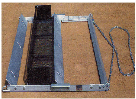 N-shaped bracket SMBSCLDRAG (B)