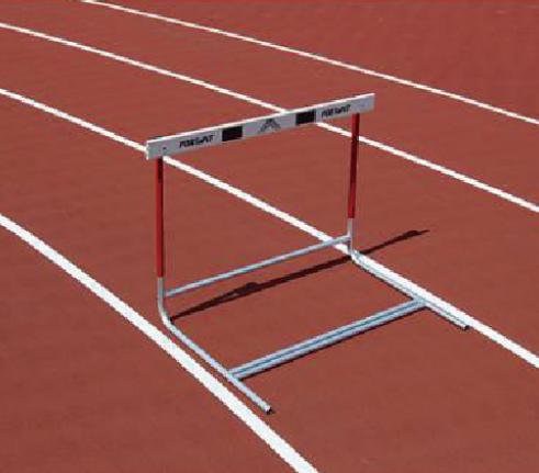 Suitable for high school aluminum hurdles
