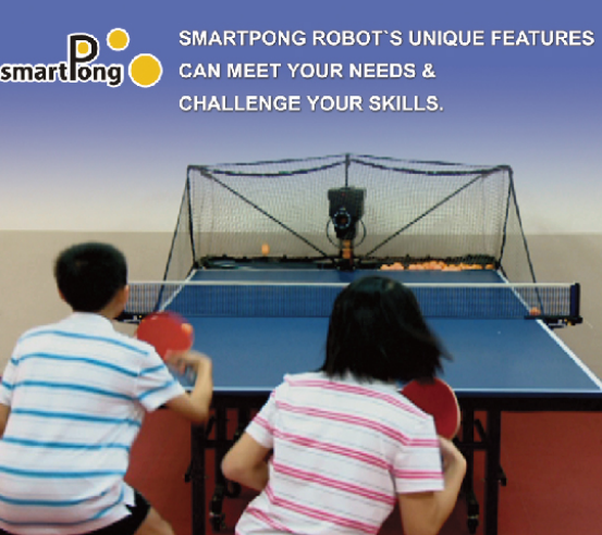 High intelligence fully automatic table tennis serve training machine