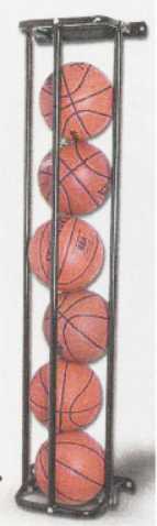SM1173123 (B) Single row wall mounted ball rack