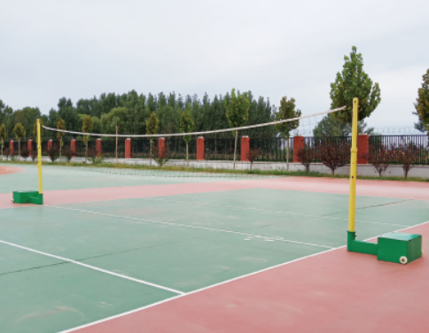 Badminton stand